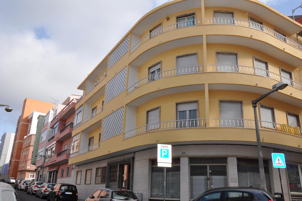 Ferias No Bairro Appartement Lissabon Buitenkant foto